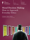 Cover image for Moral Decision Making
